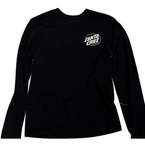 Santa Cruz Men's Black T-shirt